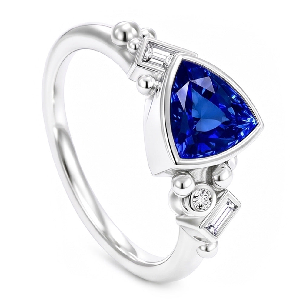 Echter Diamant Ring 2 Karat