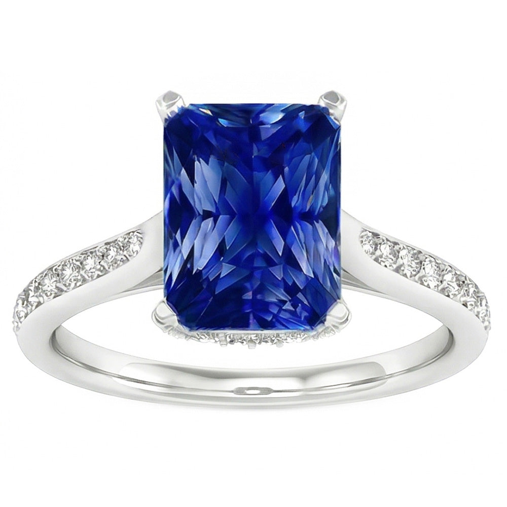 Echter Diamant Ring 2 Karat