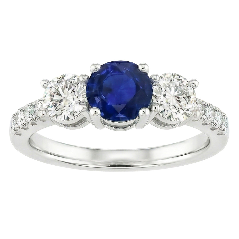 Echter Diamant Ring 2 Karat