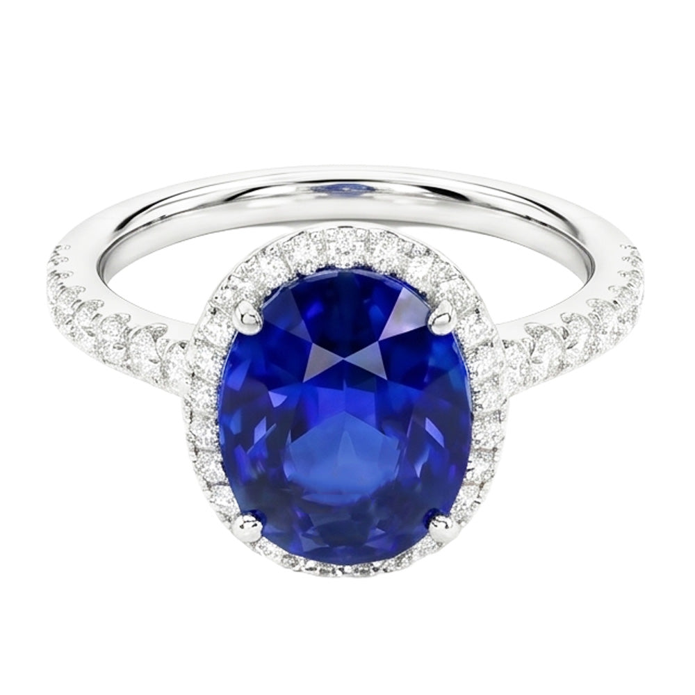 Echter Diamant Ring 2 Karat