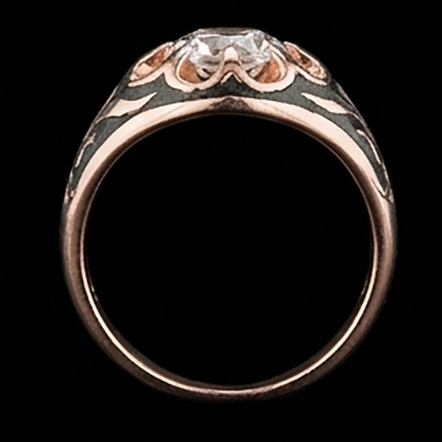 Echter Diamant Ring 2 Karat