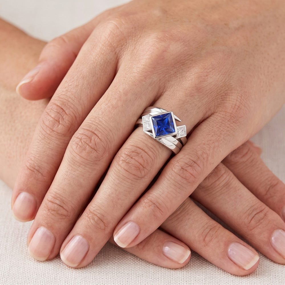 Echter Diamant Ring 2 Karat