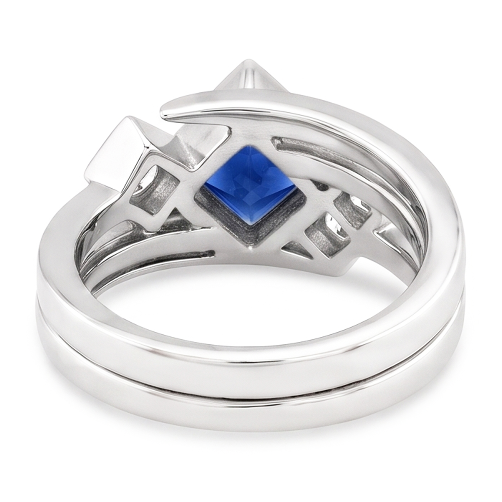 Echter Diamant Ring 2 Karat