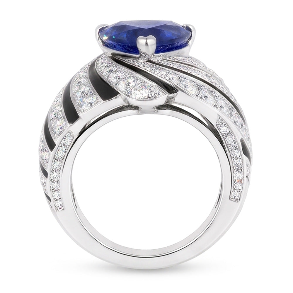 Echter Diamant Ring 2 Karat
