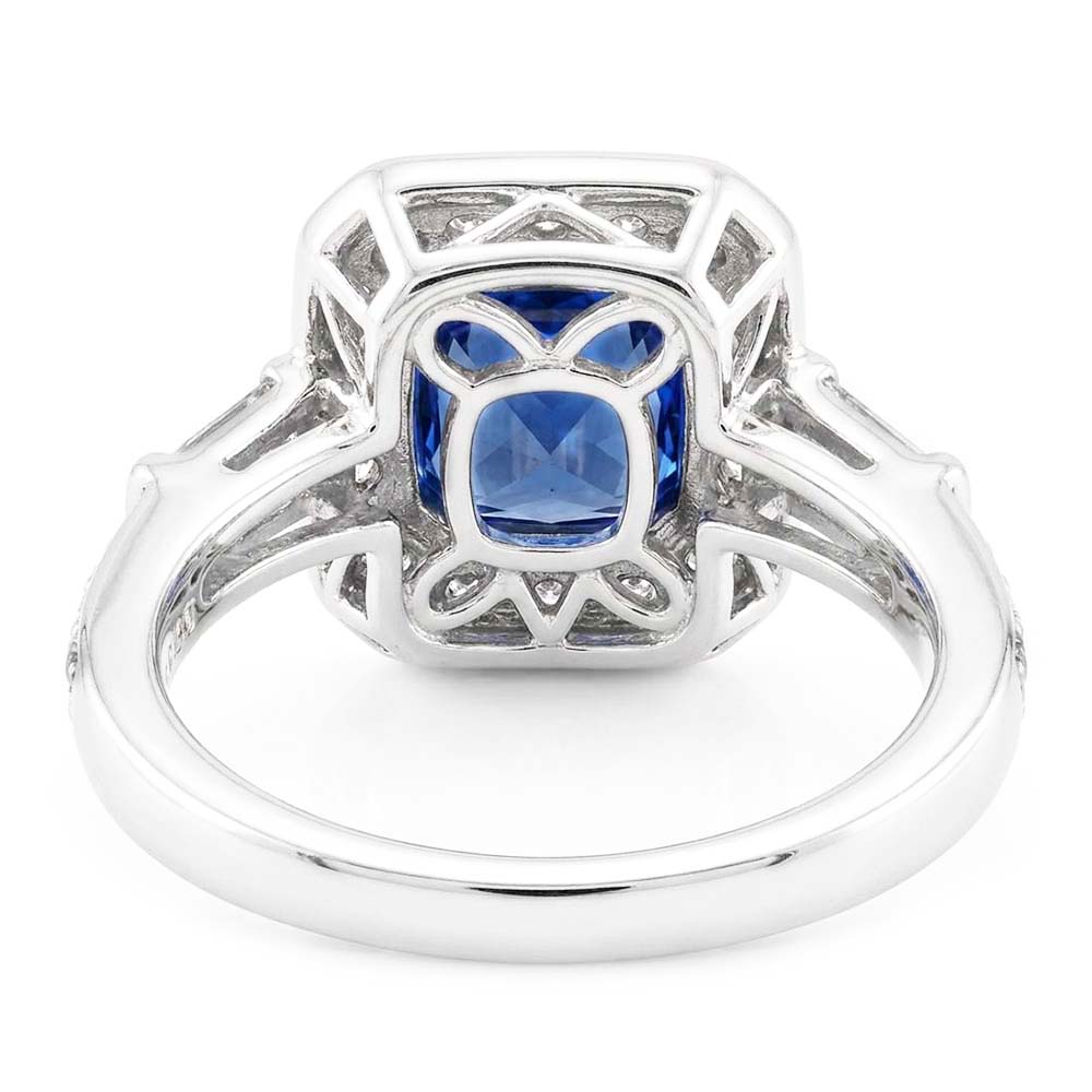 Echter Diamant Ring 2 Karat
