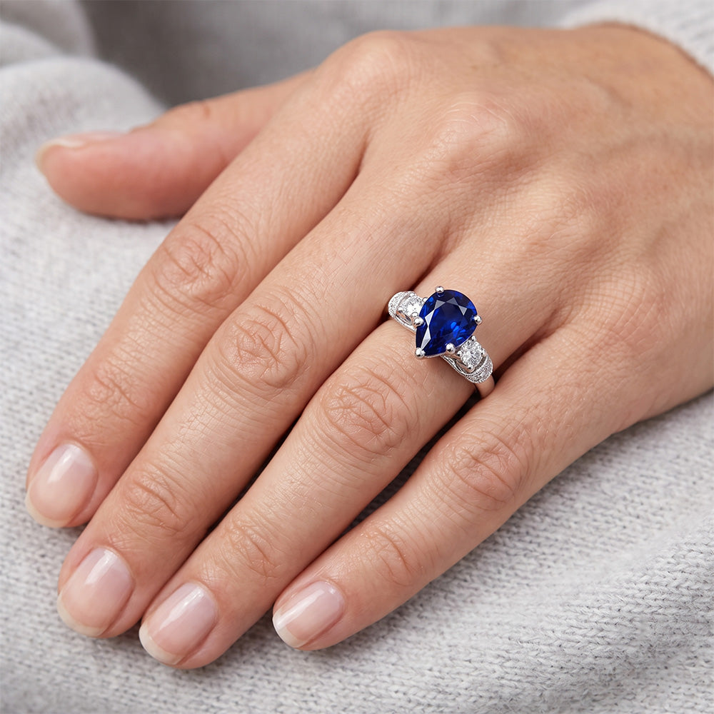 Echter Diamant Ring 2 Karat