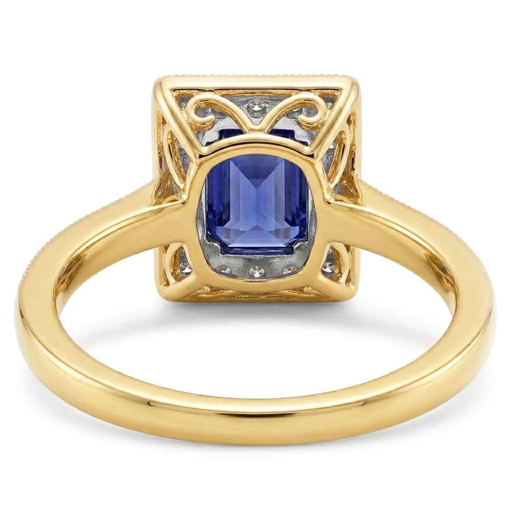 Echter Diamant Ring 2 Karat