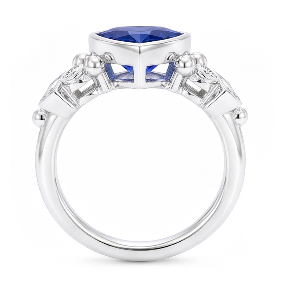 Echter Diamant Ring 2 Karat