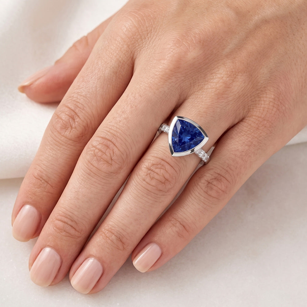 Echter Diamant Ring 2 Karat