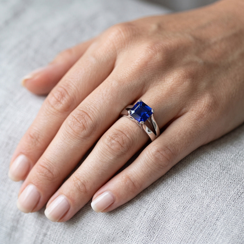 Echter Diamant Ring 2 Karat