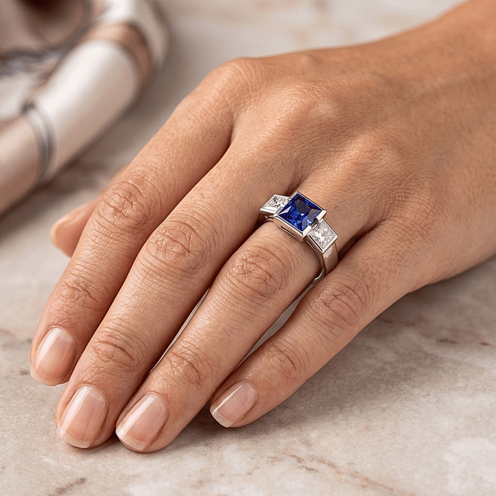 Echter Diamant Ring 2 Karat