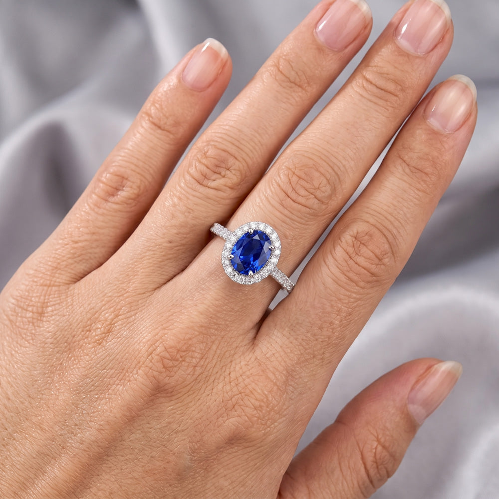 Echter Diamant Ring 2 Karat