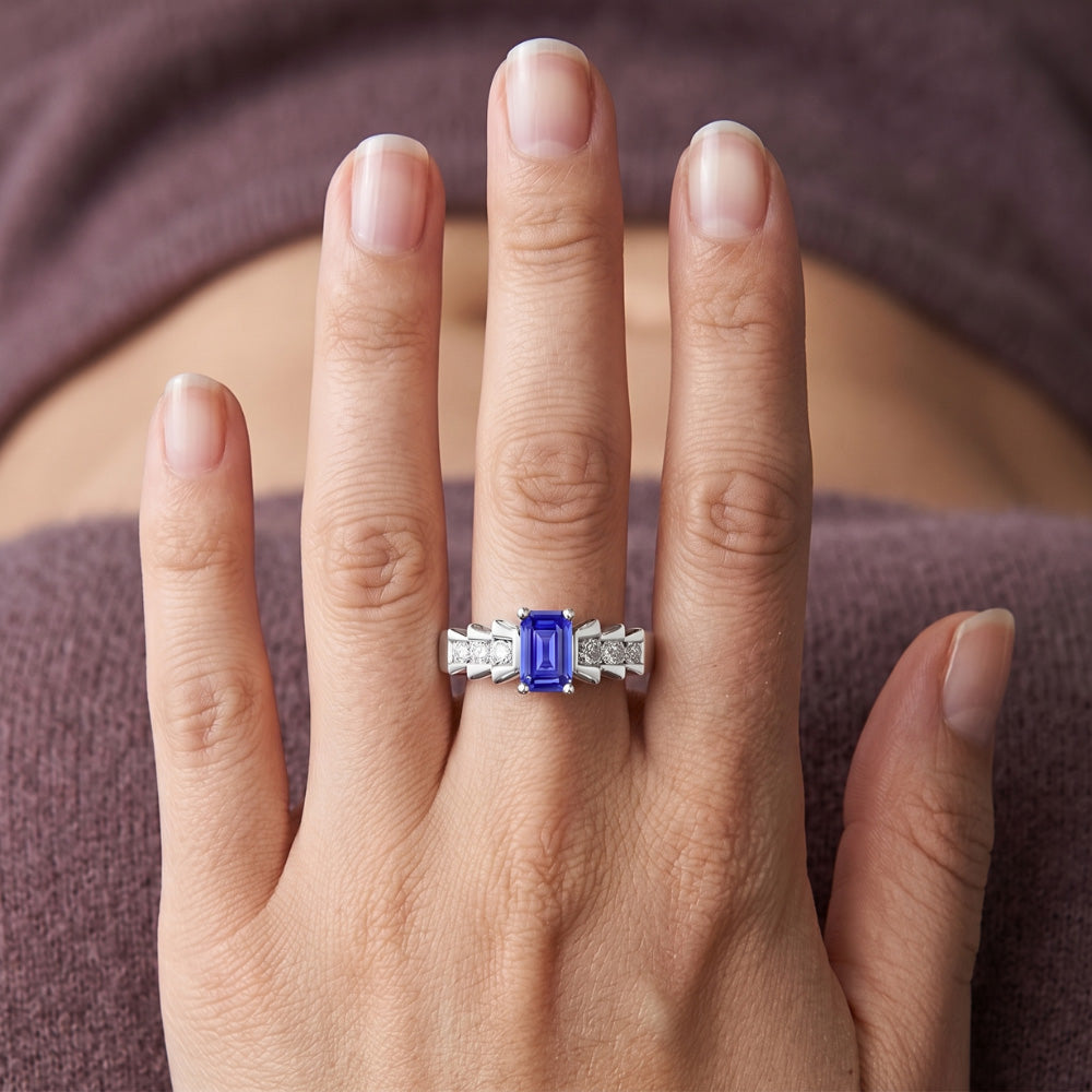 Echter Diamant Ring 2 Karat