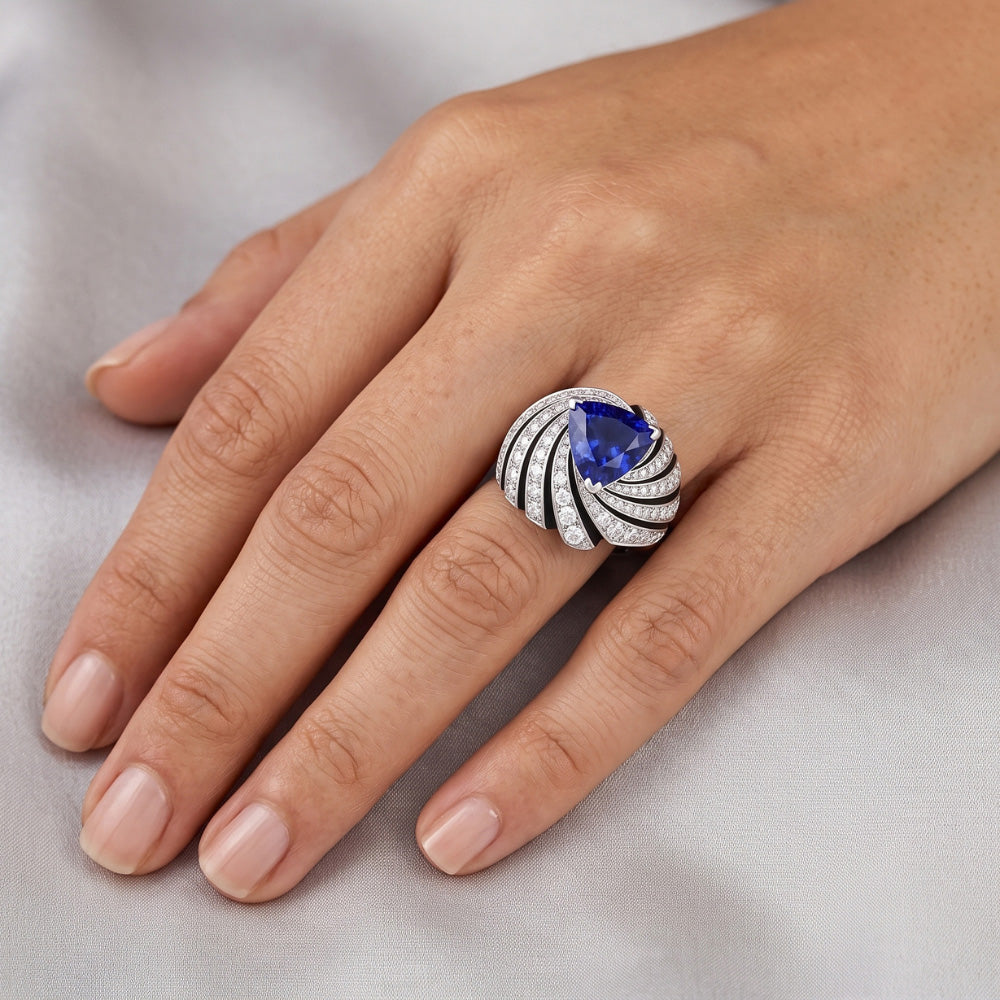 Echter Diamant Ring 2 Karat