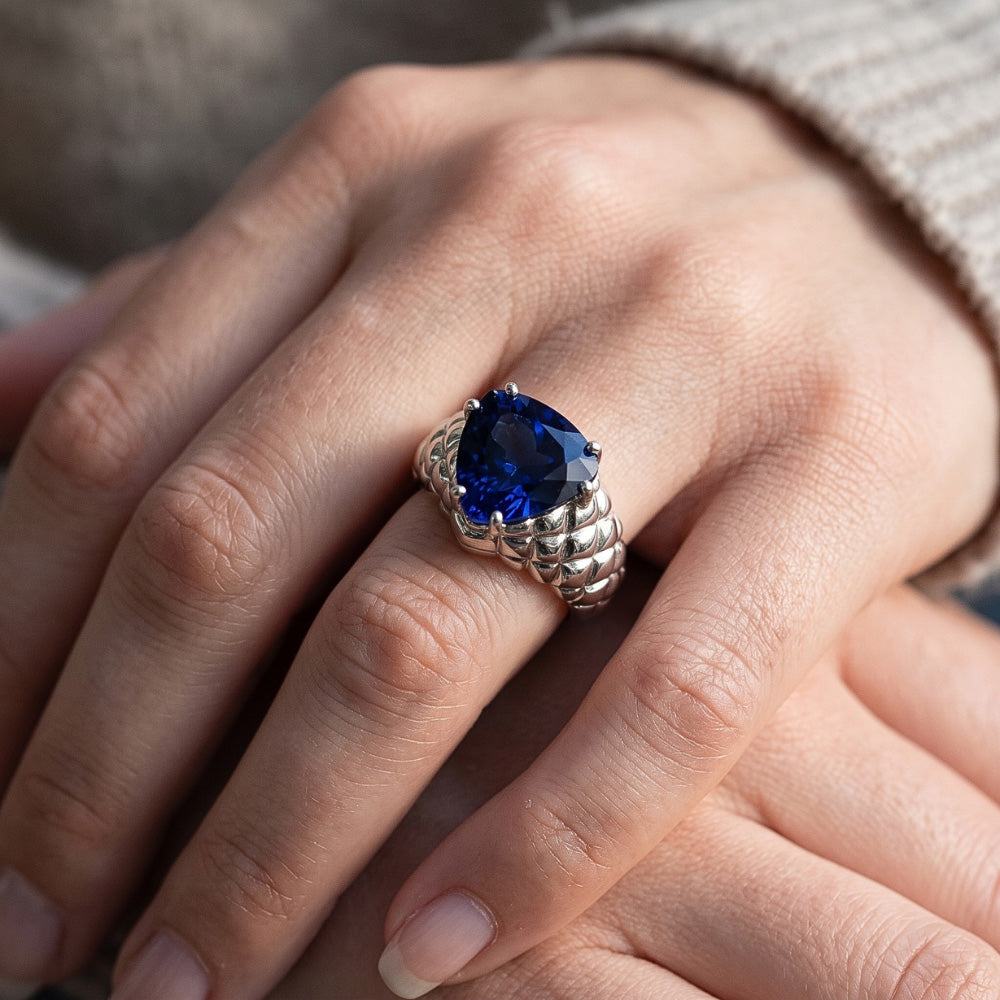 Echter Diamant Ring 2 Karat