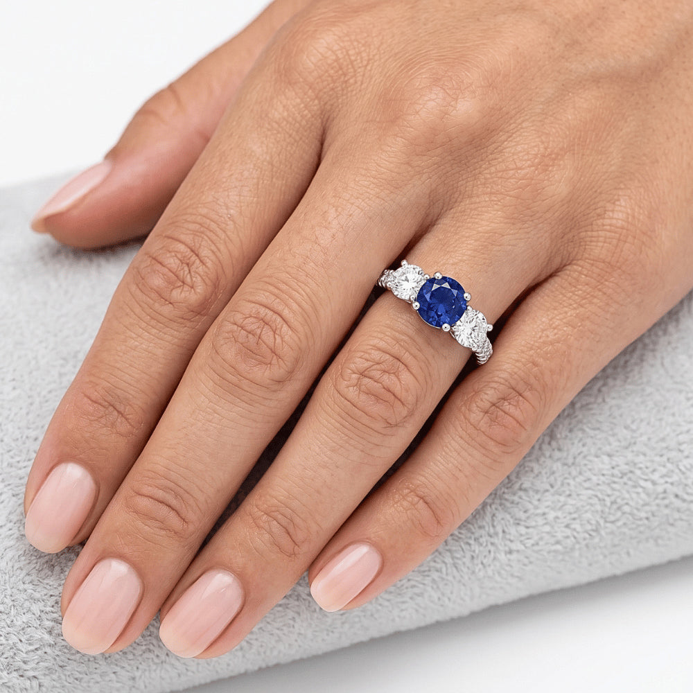 Echter Diamant Ring 2 Karat