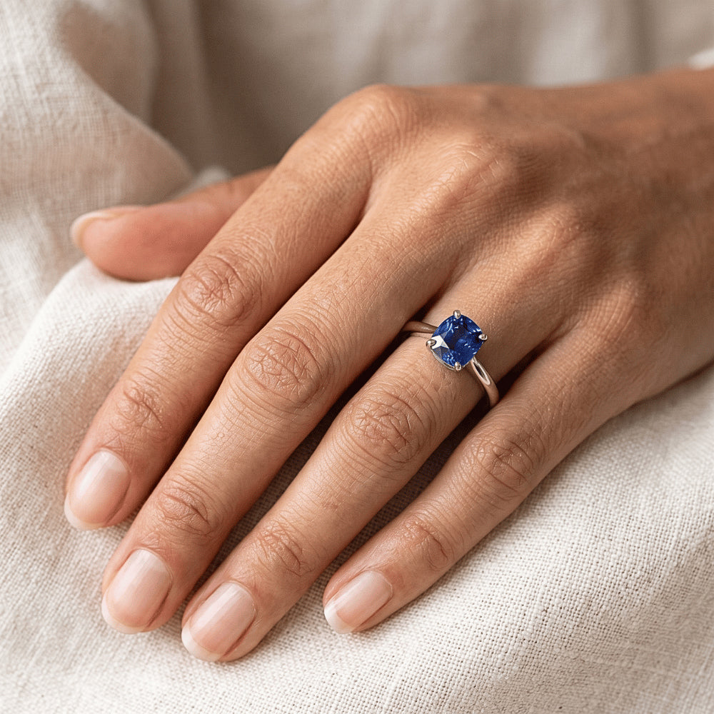 Echter Diamant Ring 2 Karat
