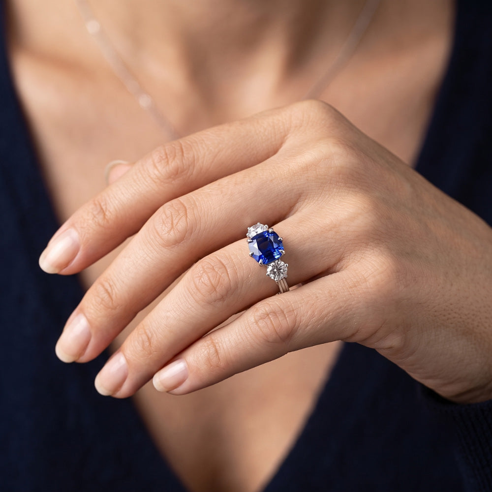 Echter Diamant Ring 2 Karat
