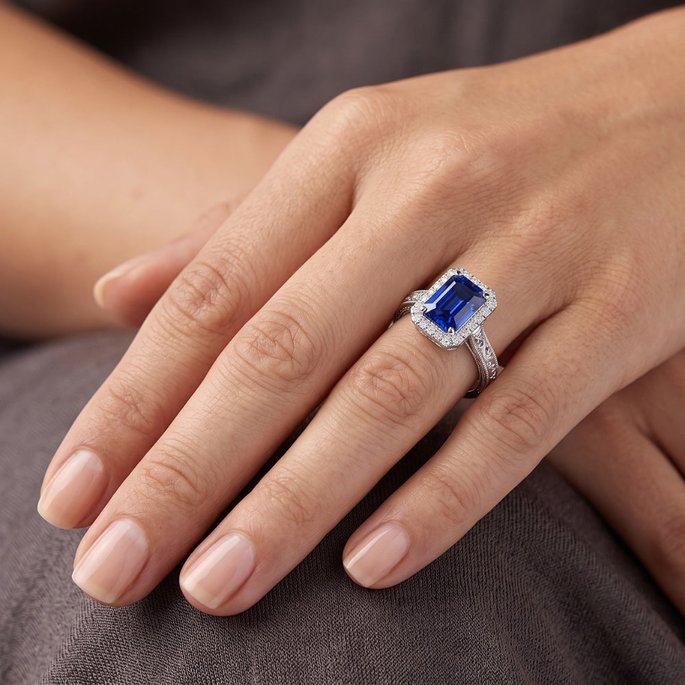 Echter Diamant Ring 2 Karat