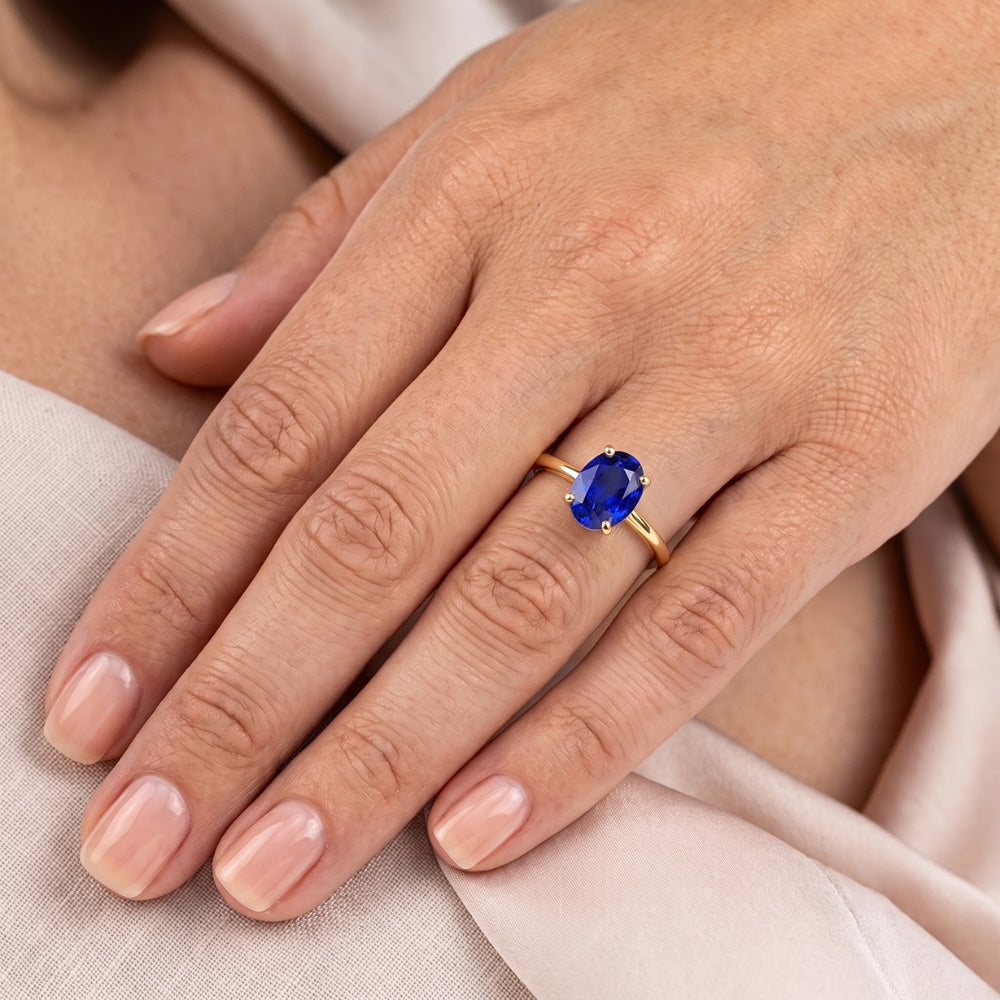 Echter Diamant Ring 2 Karat