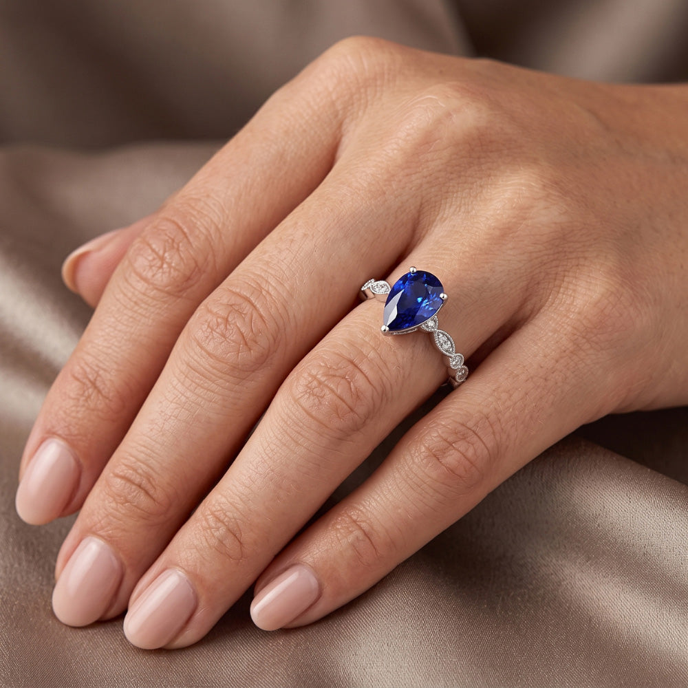 Echter Diamant Ring 2 Karat