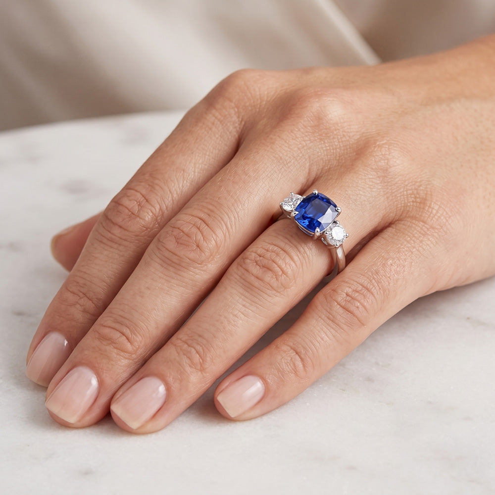 Echter Diamant Ring 2 Karat