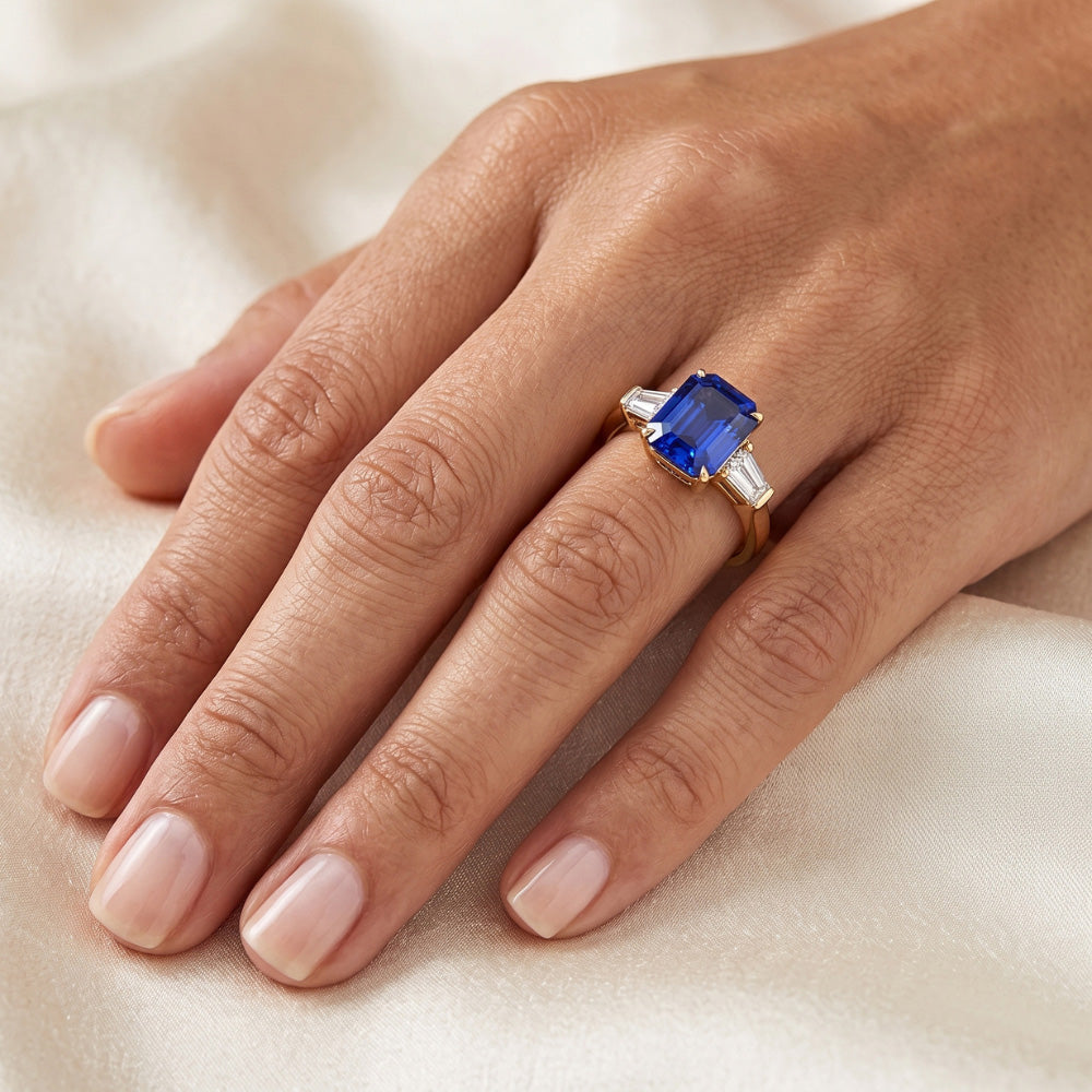 Echter Diamant Ring 2 Karat
