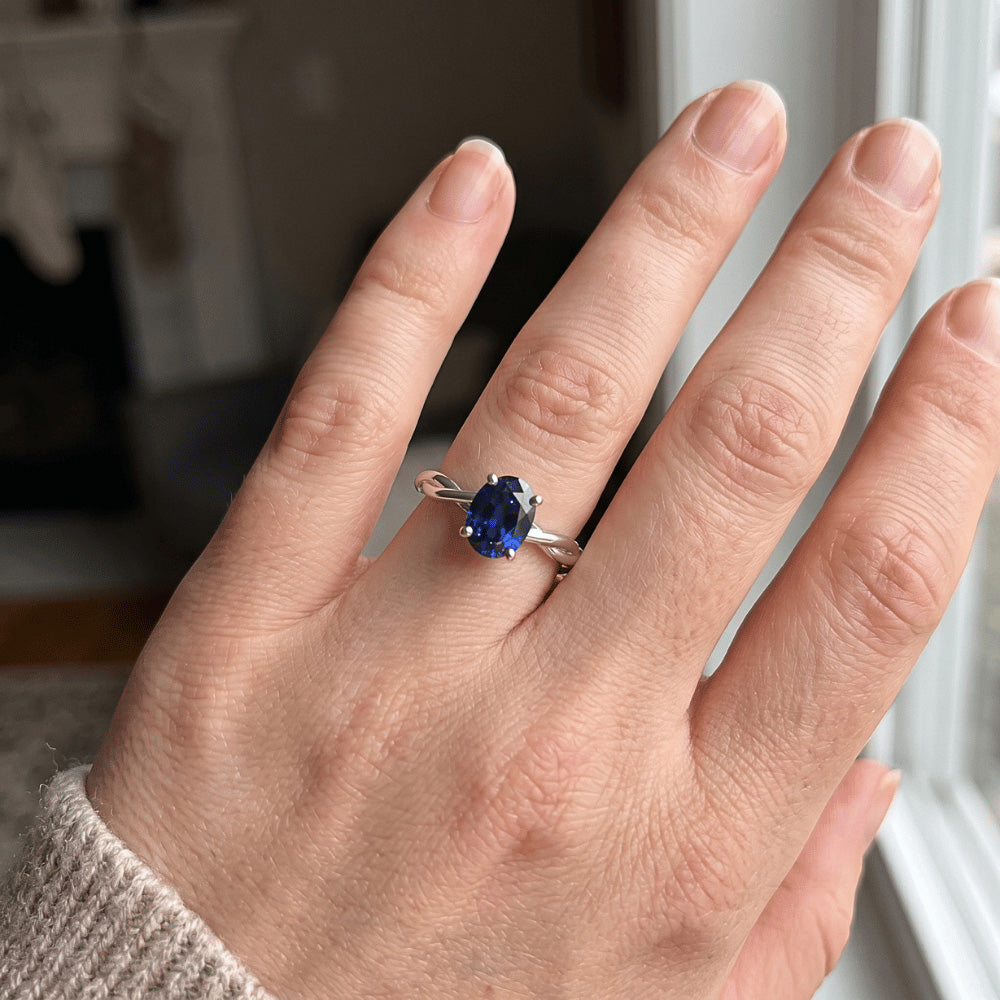 Echter Diamant Ring 2 Karat