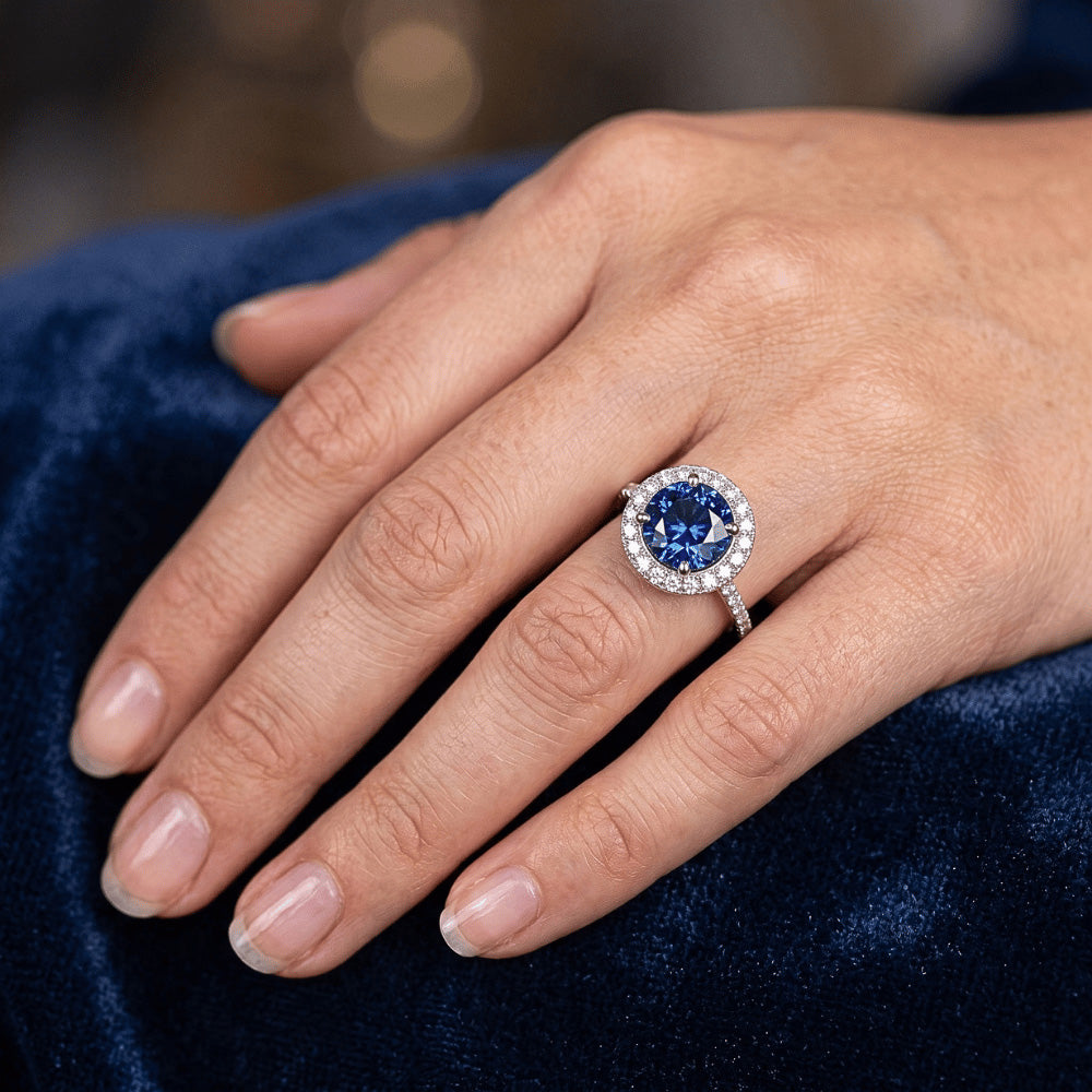 Echter Diamant Ring 2 Karat