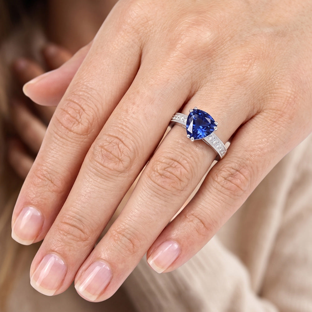 Echter Diamant Ring 2 Karat
