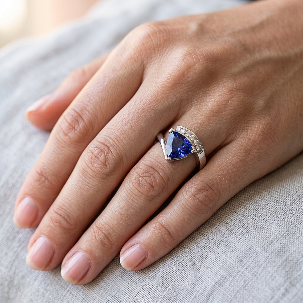 Echter Diamant Ring 2 Karat