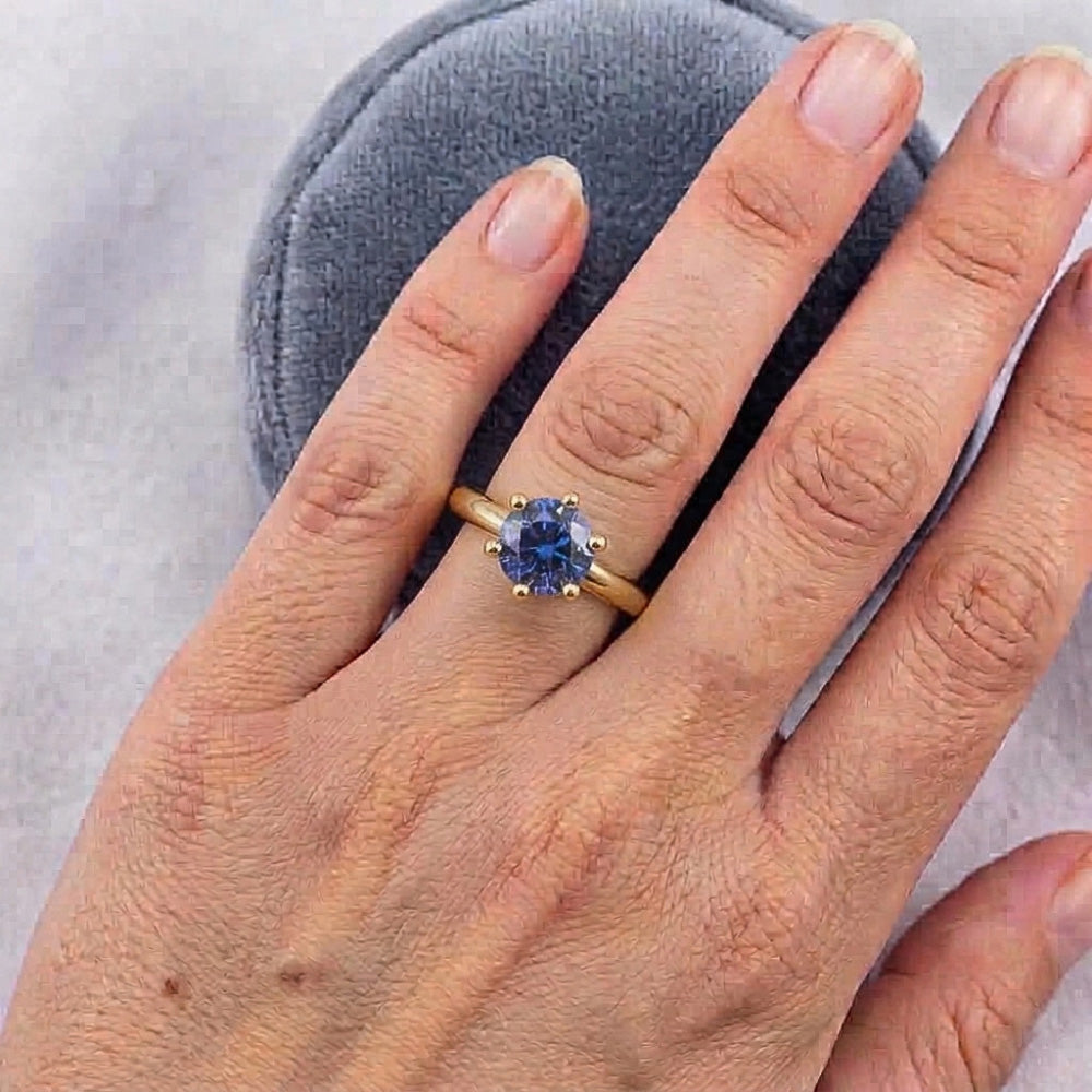 Echter Diamant Ring 2 Karat
