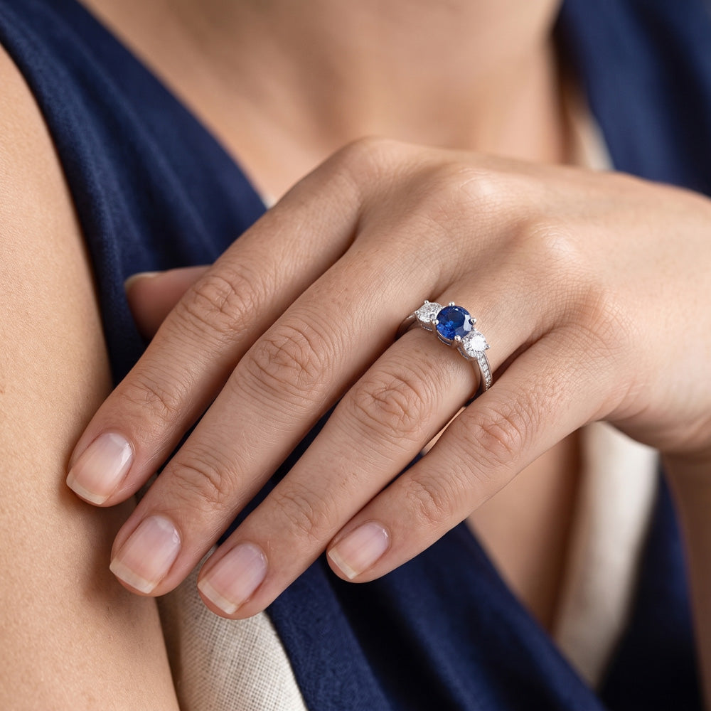 Echter Diamant Ring 2 Karat