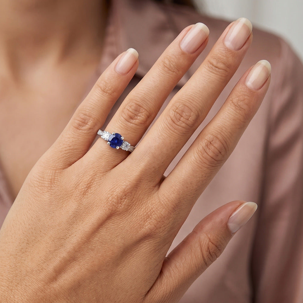 Echter Diamant Ring 2 Karat