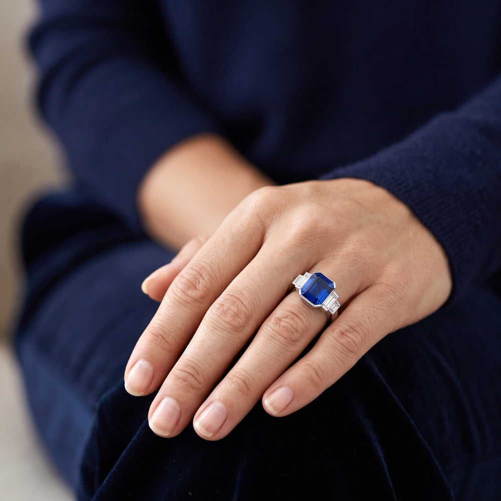 Echter Diamant Ring 2 Karat