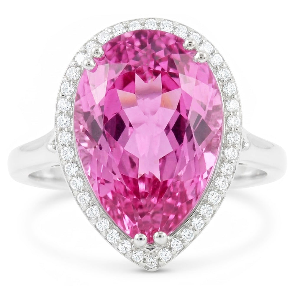 Echter Diamant Ring 24.45 Karat