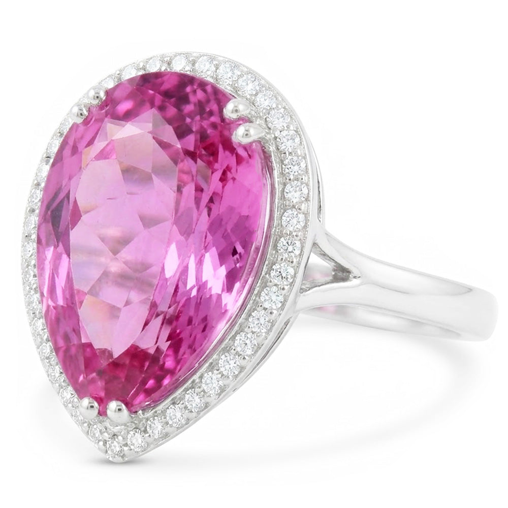 Echter Diamant Ring 24.45 Karat