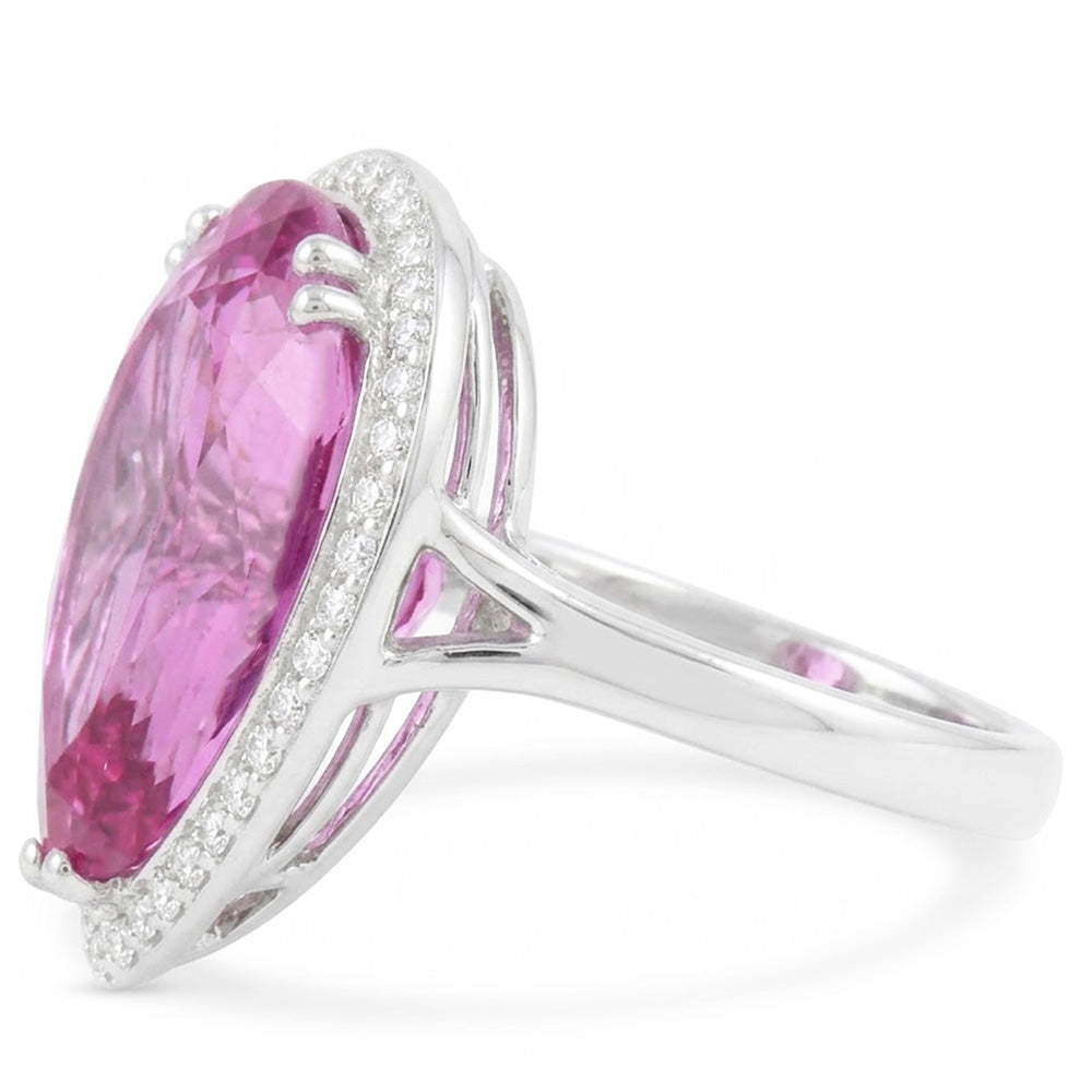 Echter Diamant Ring 24.45 Karat