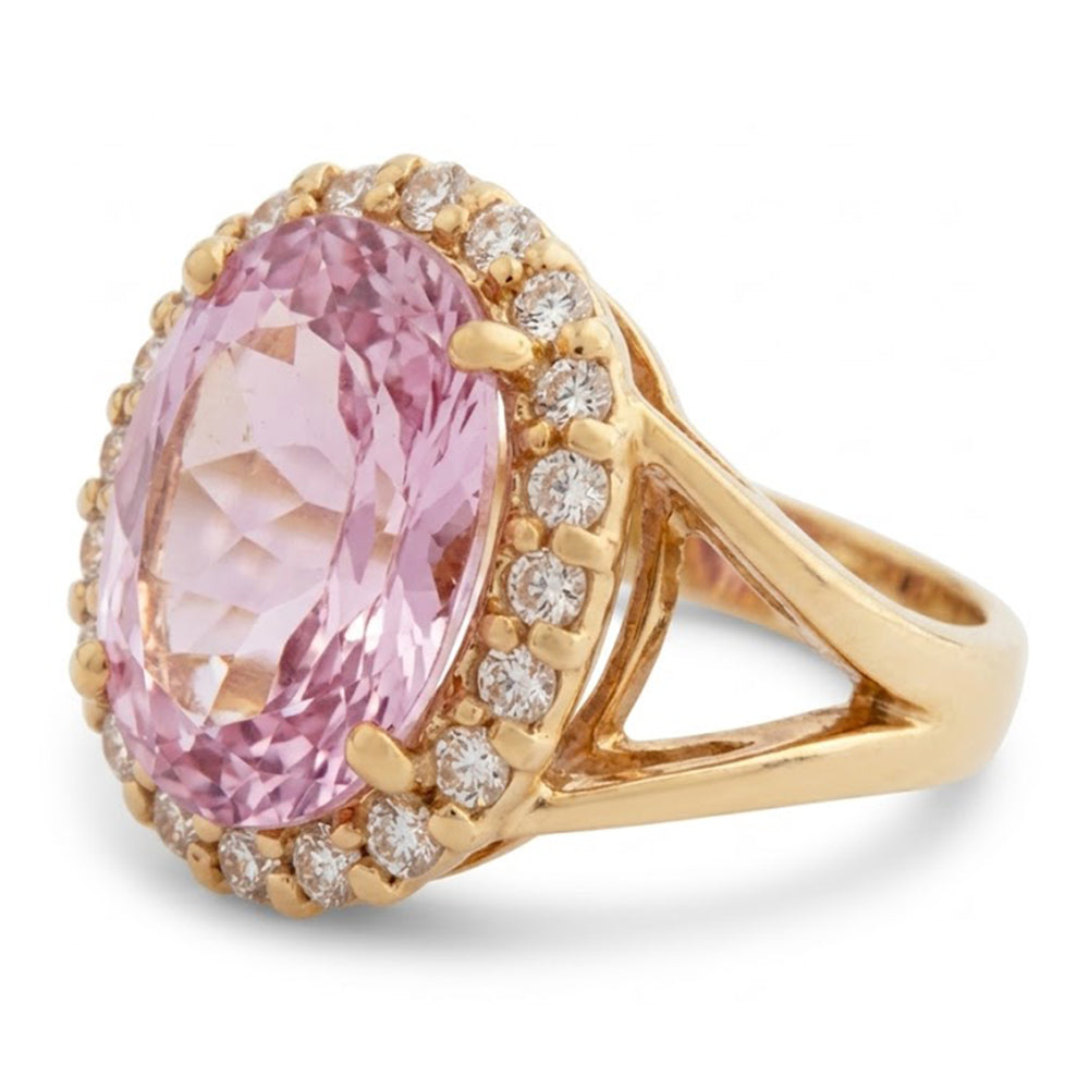 Echter Diamant Ring 25.75 Karat