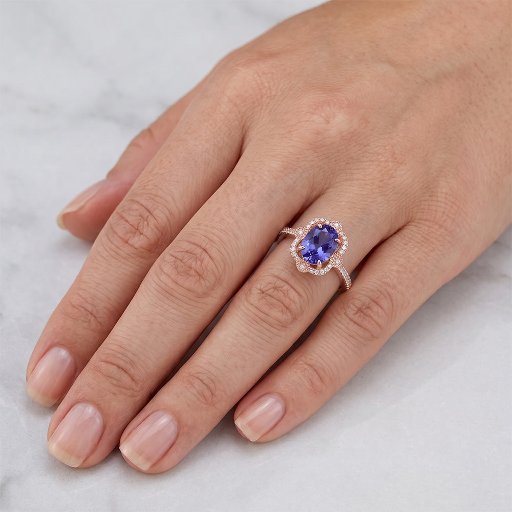 Echter Diamant Ring 3.25 Karat