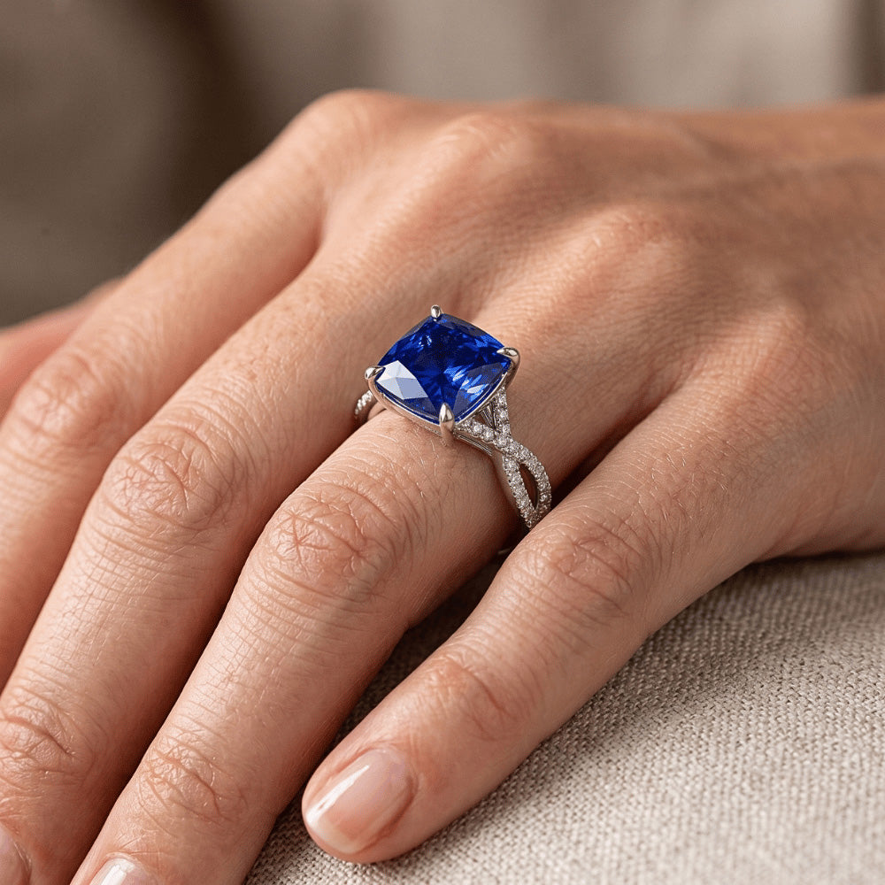 Echter Diamant Ring 3.25 Karat