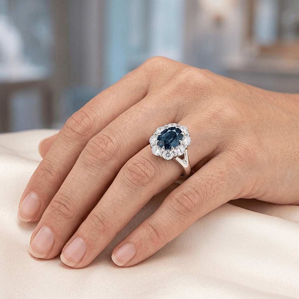 Echter Diamant Ring 3.30 Karat