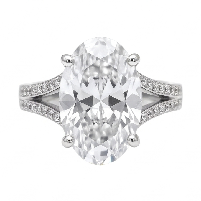 Echter Diamant Ring 3.40 Karat