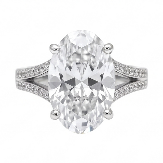 Echter Diamant Ring 3.40 Karat