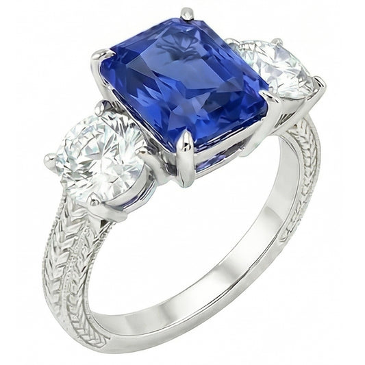 Echter Diamant Ring 3.50 Karat