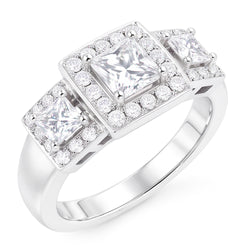 Echter Diamant Ring 3.50 Karat