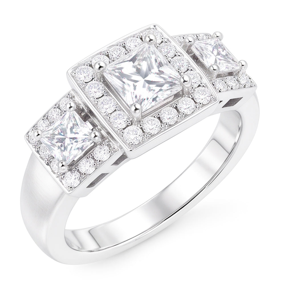 Echter Diamant Ring 3.50 Karat