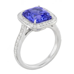 Echter Diamant Ring 3.50 Karat