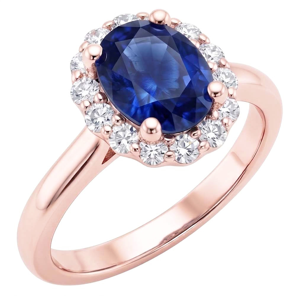 Echter Diamant Ring 3.50 Karat