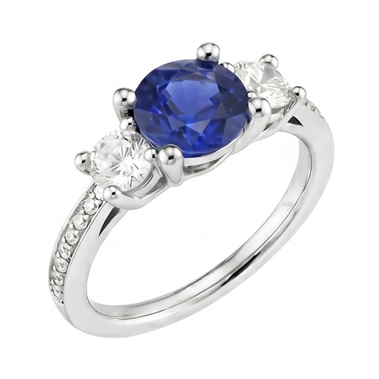 Echter Diamant Ring 3.50 Karat